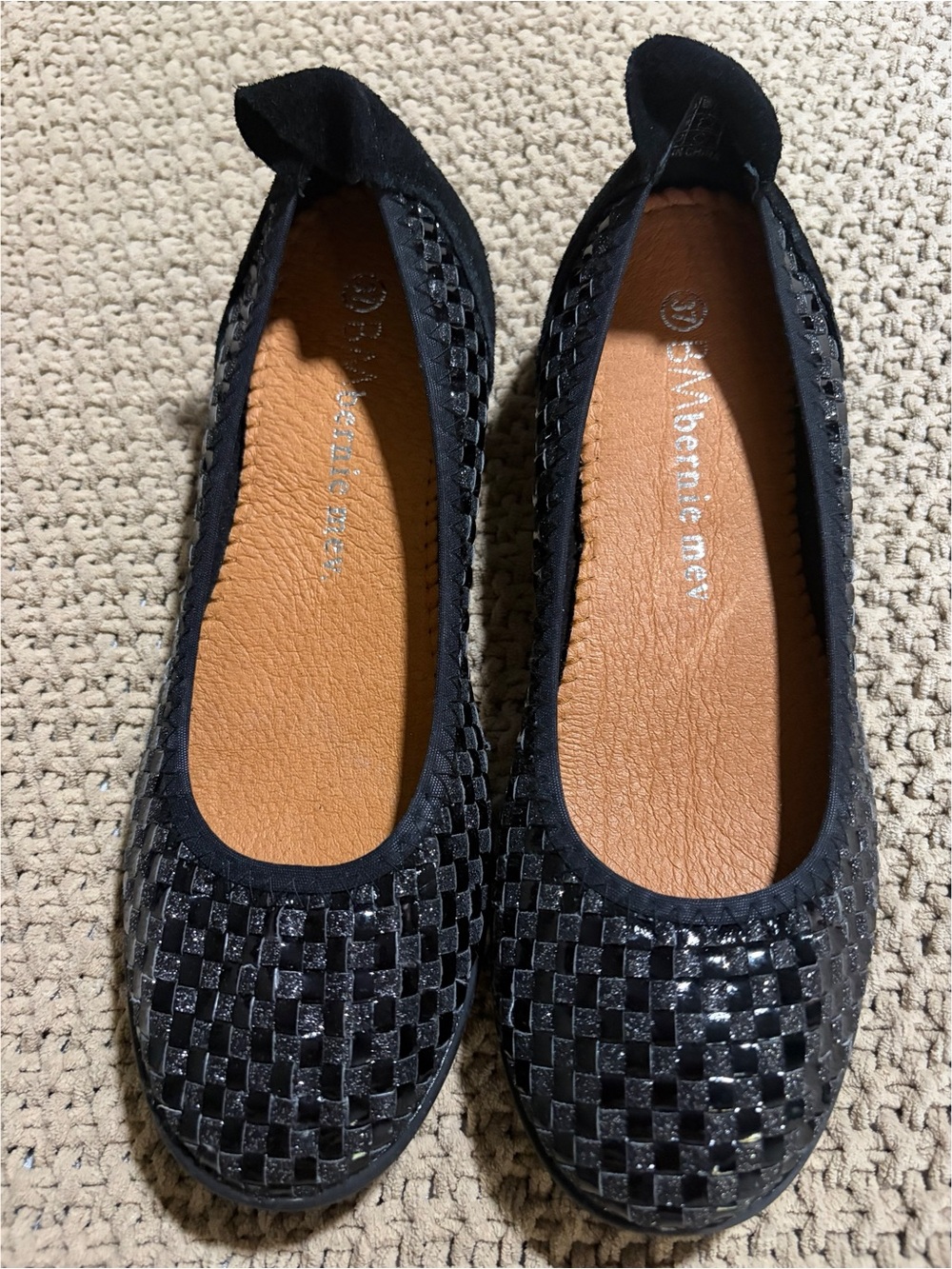 Bernie Mev. Flats